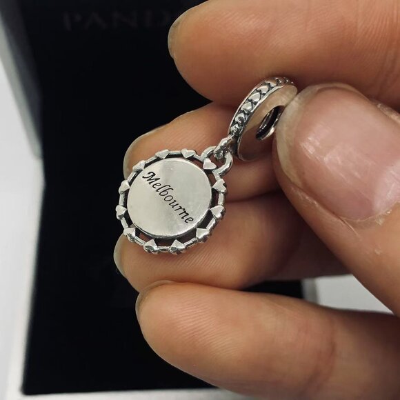 ✨🔥Pandora Melbourne Tram Dangle Charm Pendant - Picture 3 of 4